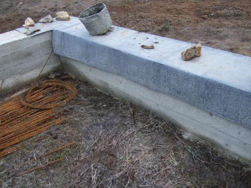 Построить дом своими руками из блоков. Фундамент 06 Построить дом своими руками из блоков. Фундамент 06