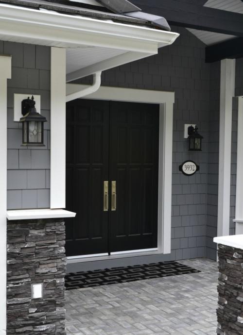 Подобрать цвет фасада дома. Цвет фасада: основные виды красок и оптимальный подбор цвета (110 фото)