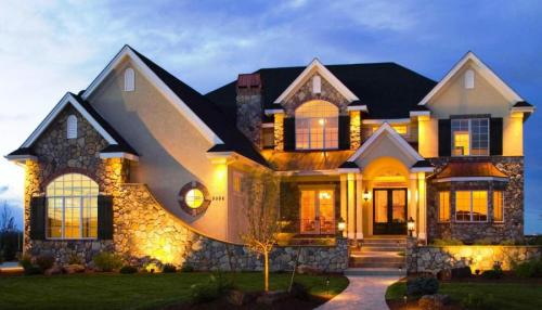 Яркие фасады домов. Цвета фасадов – выбор цветовых решений и правила гармоничного сочетания с дизайном дома