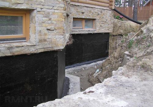 Готовый погреб для высоких грунтовых вод. Измеряем уровень грунтовых вод 07 Готовый погреб для высоких грунтовых вод. Измеряем уровень грунтовых вод 07