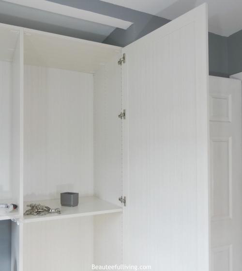 Шкаф в нише своими руками. Хозяин квартиры преобразил нишу в комнате. А главное удалось разместить все необходимое