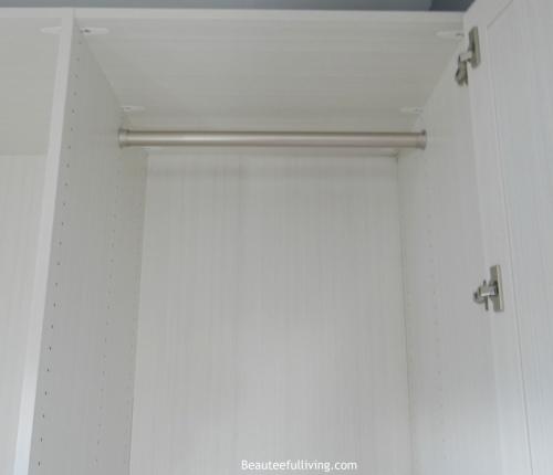 Шкаф в нише своими руками. Хозяин квартиры преобразил нишу в комнате. А главное удалось разместить все необходимое