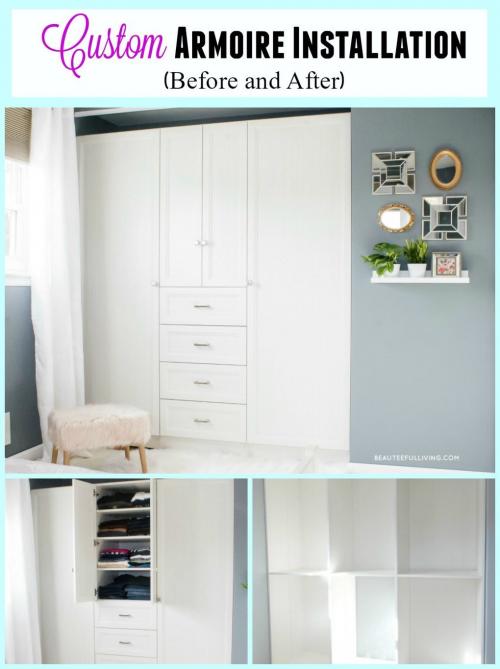 Шкаф в нише своими руками. Хозяин квартиры преобразил нишу в комнате. А главное удалось разместить все необходимое