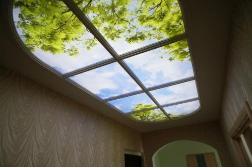 Изготовление фальш окон с подсветкой. Красивое фальшокно с подсветкой для квартиры