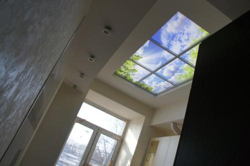 Изготовление фальш окон с подсветкой. Красивое фальшокно с подсветкой для квартиры