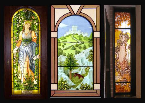 Изготовление фальш окон.  Скрыть недостатки планировки