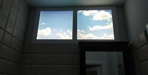 Изготовление фальш окон.  Скрыть недостатки планировки 07