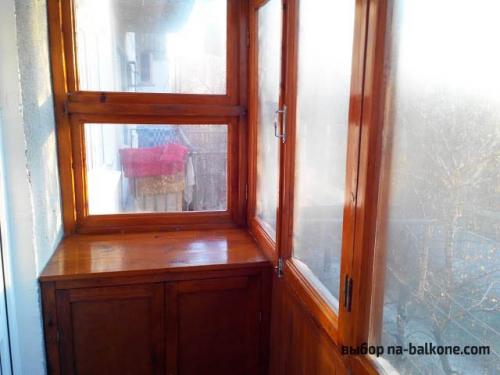 Остекление балконов. Способы остекления