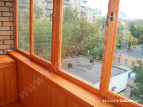 Остекление балконов. Способы остекления