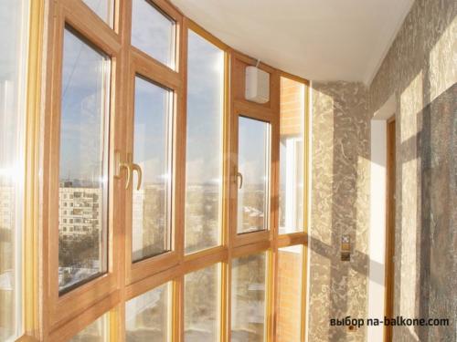 Остекление балконов. Способы остекления