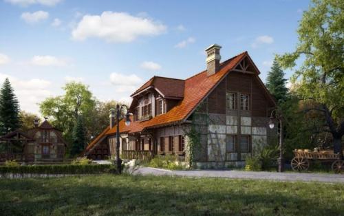 Ландшафтный дизайн на 8 сотках с домом. Участок 8 соток — коммуникационная планировка дачного участка под ключ! 100 фотографий