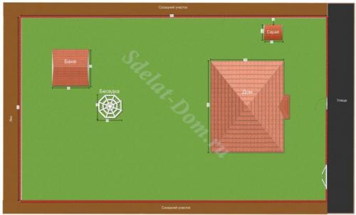 Участок 15 соток, как обустроить. Планировка участка 15 соток 22 Участок 15 соток, как обустроить. Планировка участка 15 соток 22