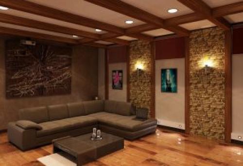 Вертикальные балки в интерьере. Потолочные фальш-балки: декор и особенности установки