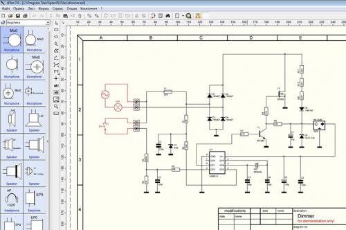 Программа для проектирования электрики в квартире. Лучшие программы для проектирования электропроводки в доме и рисования схем