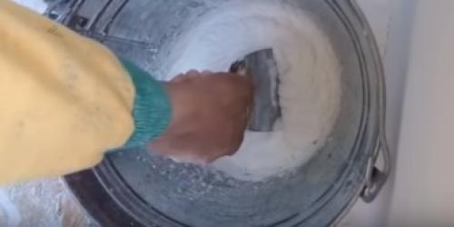 Как развести гипс пропорции. Как развести гипсовую штукатурку? 04 Как развести гипс пропорции. Как развести гипсовую штукатурку? 04