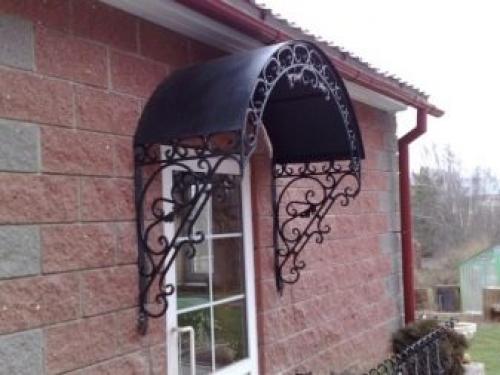 Крыльцо из металла в дом. Металл: плюсы и минусы 18 Крыльцо из металла в дом. Металл: плюсы и минусы 18