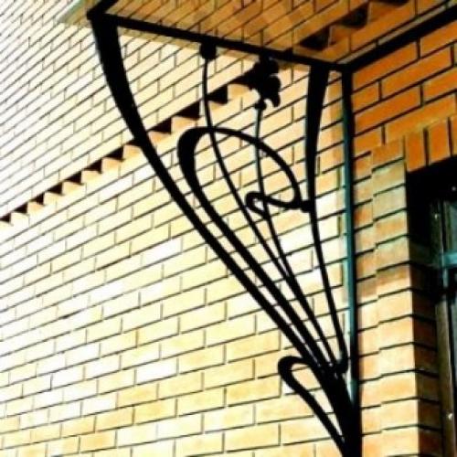 Крыльцо из металла в дом. Металл: плюсы и минусы 20 Крыльцо из металла в дом. Металл: плюсы и минусы 20