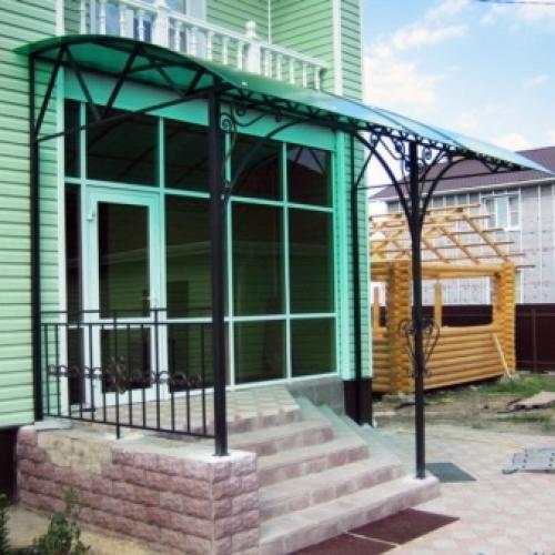 Крыльцо из металла в дом. Металл: плюсы и минусы 06 Крыльцо из металла в дом. Металл: плюсы и минусы 06