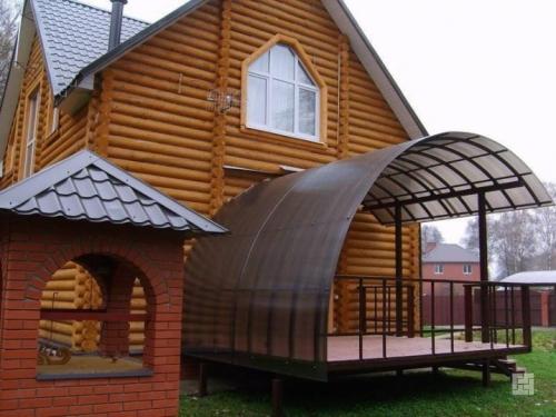 Крыльцо из металла в дом. Металл: плюсы и минусы 07 Крыльцо из металла в дом. Металл: плюсы и минусы 07