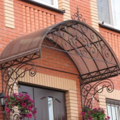 Крыльцо из металла в дом. Металл: плюсы и минусы 05 Крыльцо из металла в дом. Металл: плюсы и минусы 05