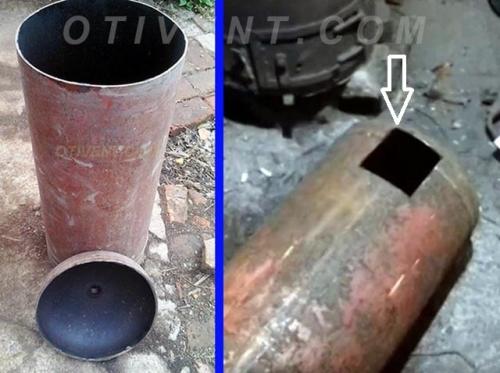 Металл для печи на дровах. Изготовление буржуйки – пошаговая инструкция