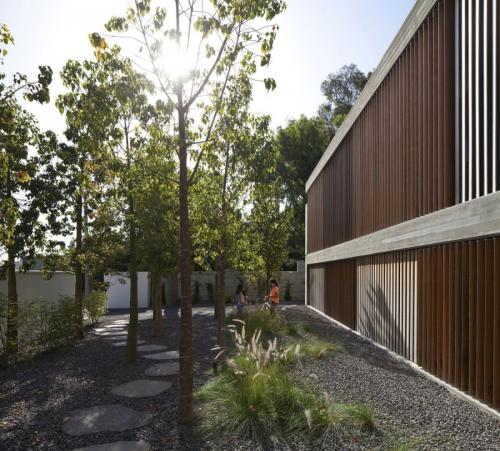 Озеленение двора частного дома. Озеленение двора: ландшафтный дизайн и правила эффектного украшения участка (95 фото)