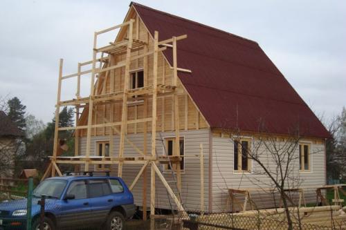 Деревянный сайдинг для фасада. Общие правила