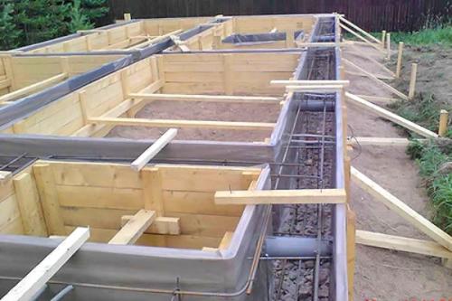 Армирование фундамента одноэтажного дома. Какую арматуру нельзя использовать для фундамента одноэтажного дома