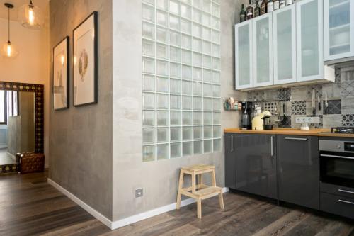 Стены в старом фонде. Стильный интерьер 54 м2 убитой квартиры в «старом фонде»: фото до и после