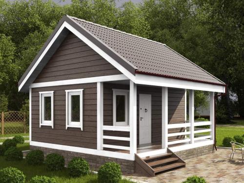 Садовый домик своими руками. Порядок и этапы строительства дачного домика