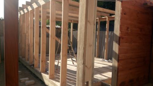 Баня своими руками каркасная 6х6. Отличная бюджетная баня 6*4 всего за месяц своими руками.