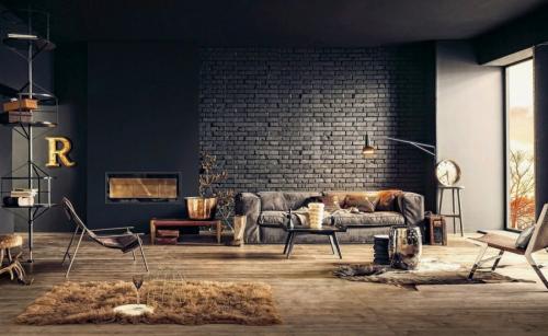 Внутренняя отделка деревянных домов и коттеджей. Отделка стен в доме: обзор лучших материалов и технологий. 90 фото вариантов дизайна стен в частном доме