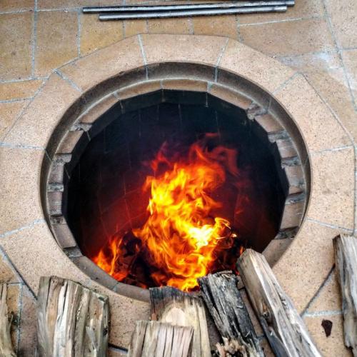 Передвижной тандыр своими руками. По типу установки