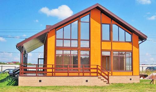 Каркасный дом из сэндвич панелей. Недостатки данного материала