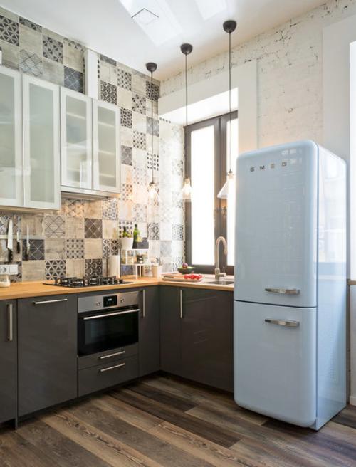 Стены в старом фонде. Стильный интерьер 54 м2 убитой квартиры в «старом фонде»: фото до и после