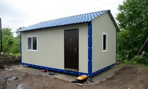 Дом из сэндвич панелей минусы. Почему стоит строить дом из сэндвич-панелей, особенности, плюсы и минусы современного материала