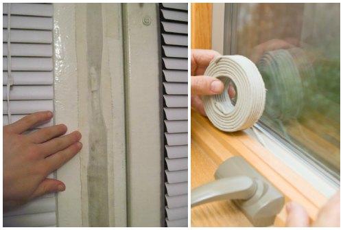 Как утеплить окна на зиму. Утепление деревянных окон