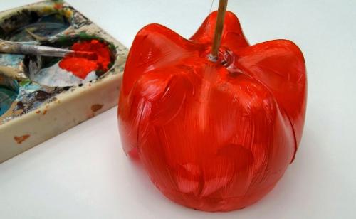 Большие цветы из пластиковых бутылок. 6 лучших способов делать цветы из пластиковых бутылок