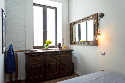 Стены в старом фонде. Стильный интерьер 54 м2 убитой квартиры в «старом фонде»: фото до и после