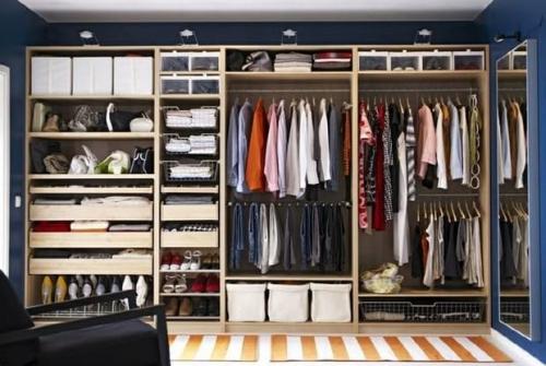 Проход 45 см. С точностью до миллиметра: как обустроить эргономичную гардеробную