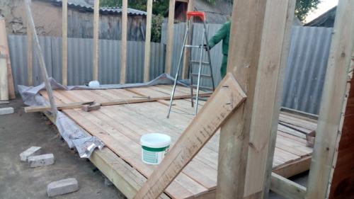 Баня своими руками каркасная 6х6. Отличная бюджетная баня 6*4 всего за месяц своими руками.