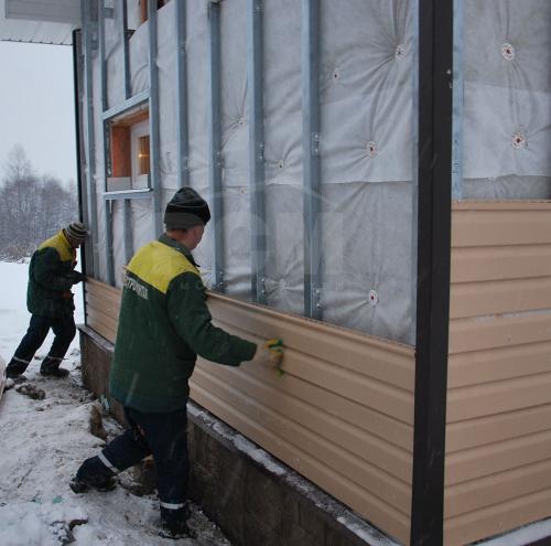 Деревянный сайдинг для фасада. Общие правила