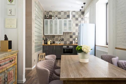 Стены в старом фонде. Стильный интерьер 54 м2 убитой квартиры в «старом фонде»: фото до и после