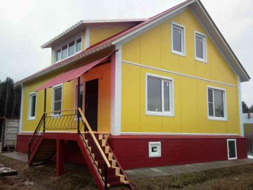 Дом из сэндвич панелей минусы. Почему стоит строить дом из сэндвич-панелей, особенности, плюсы и минусы современного материала