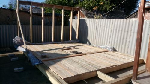 Баня своими руками каркасная 6х6. Отличная бюджетная баня 6*4 всего за месяц своими руками.