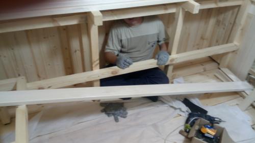 Баня своими руками каркасная 6х6. Отличная бюджетная баня 6*4 всего за месяц своими руками.