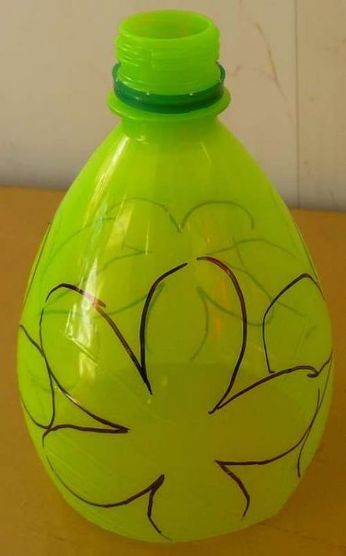 Большие цветы из пластиковых бутылок. 6 лучших способов делать цветы из пластиковых бутылок