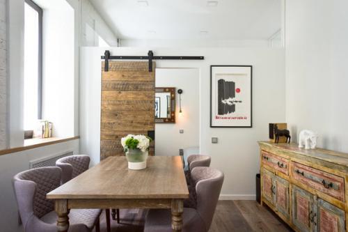 Стены в старом фонде. Стильный интерьер 54 м2 убитой квартиры в «старом фонде»: фото до и после