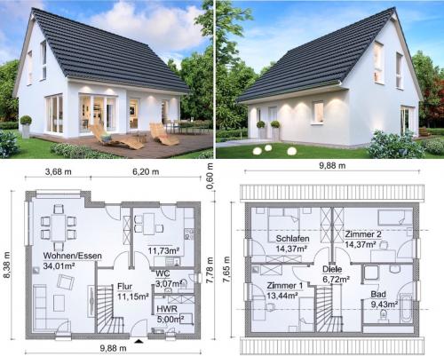 Садовый домик своими руками. Порядок и этапы строительства дачного домика