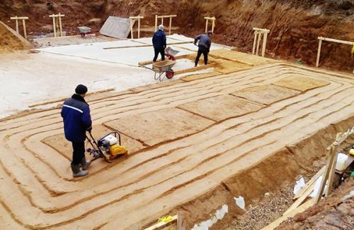 Фундамент фбс это. Фундамент из блоков ФБС, технология. Плюсы и минусы